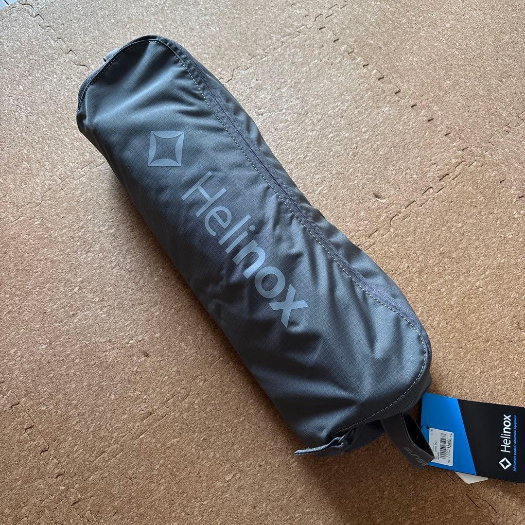 Helinox アウトドアチェア サンセットチェア チャコールグレー