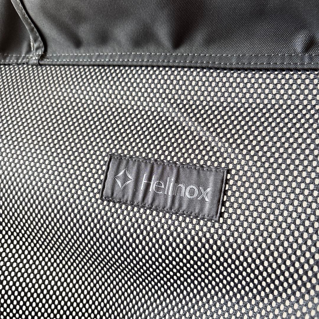 Helinox アウトドアチェア サンセットチェア チャコールグレー