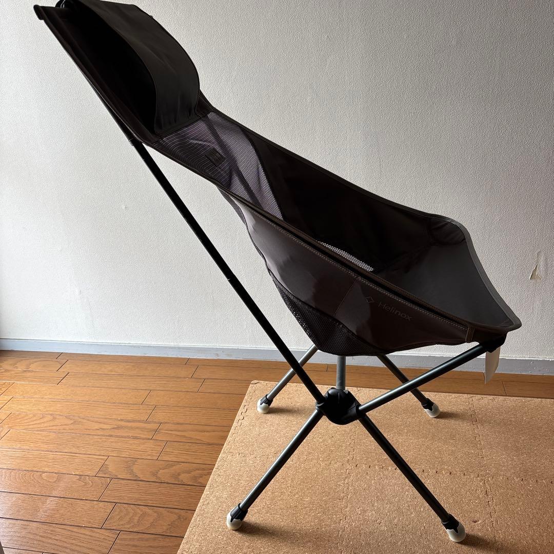 Helinox アウトドアチェア サンセットチェア チャコールグレー