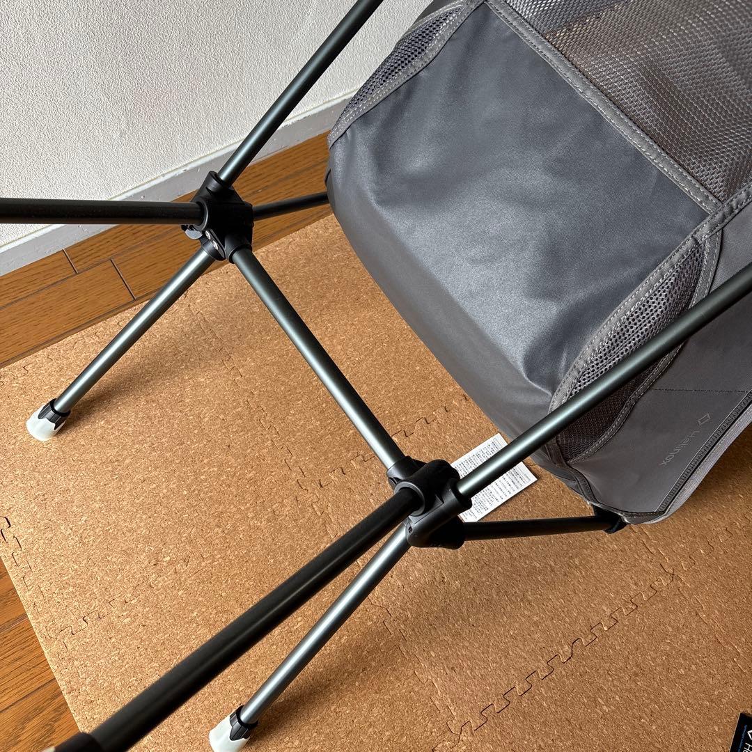 Helinox アウトドアチェア サンセットチェア チャコールグレー