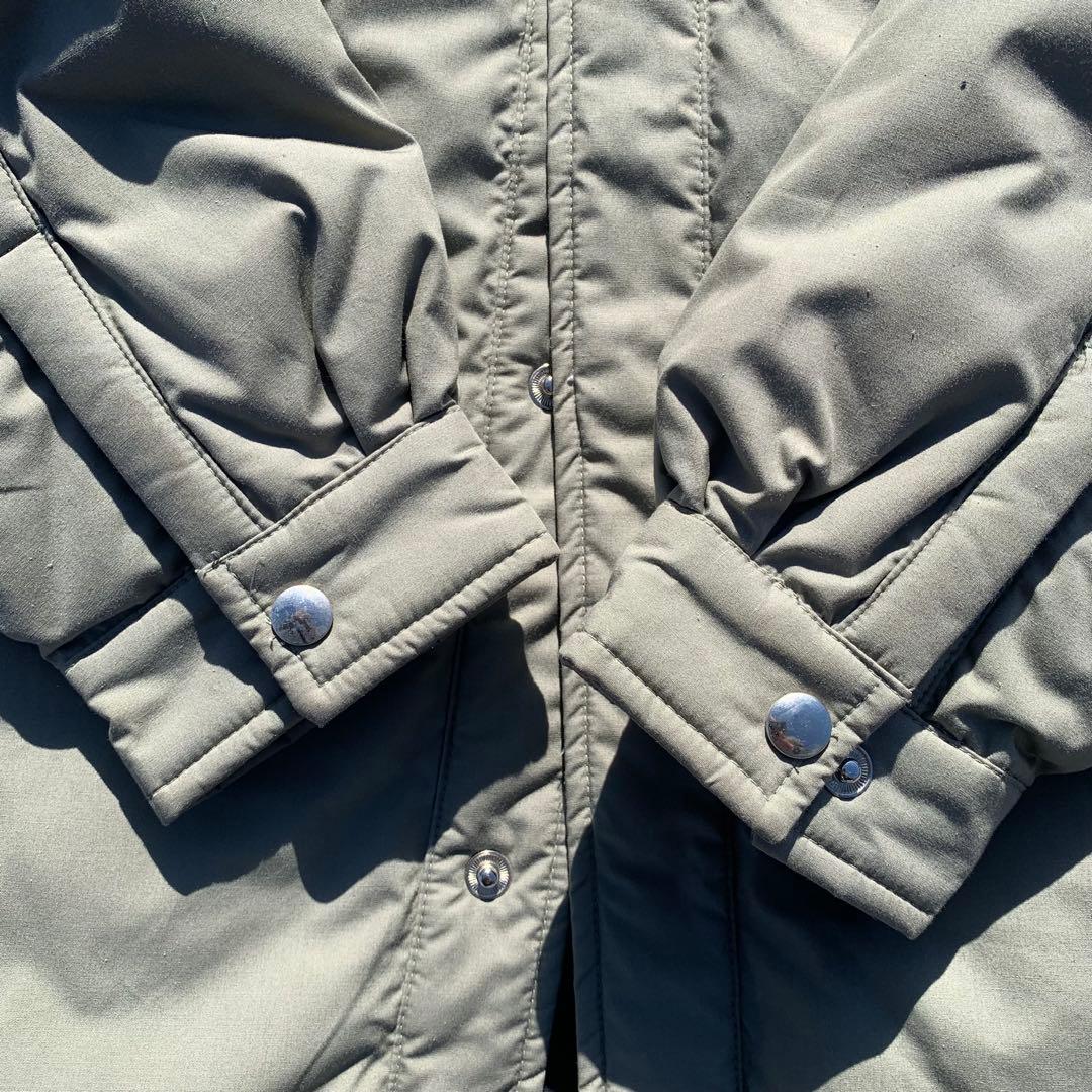 80s L.L.Bean ダウンシャツ　vintage