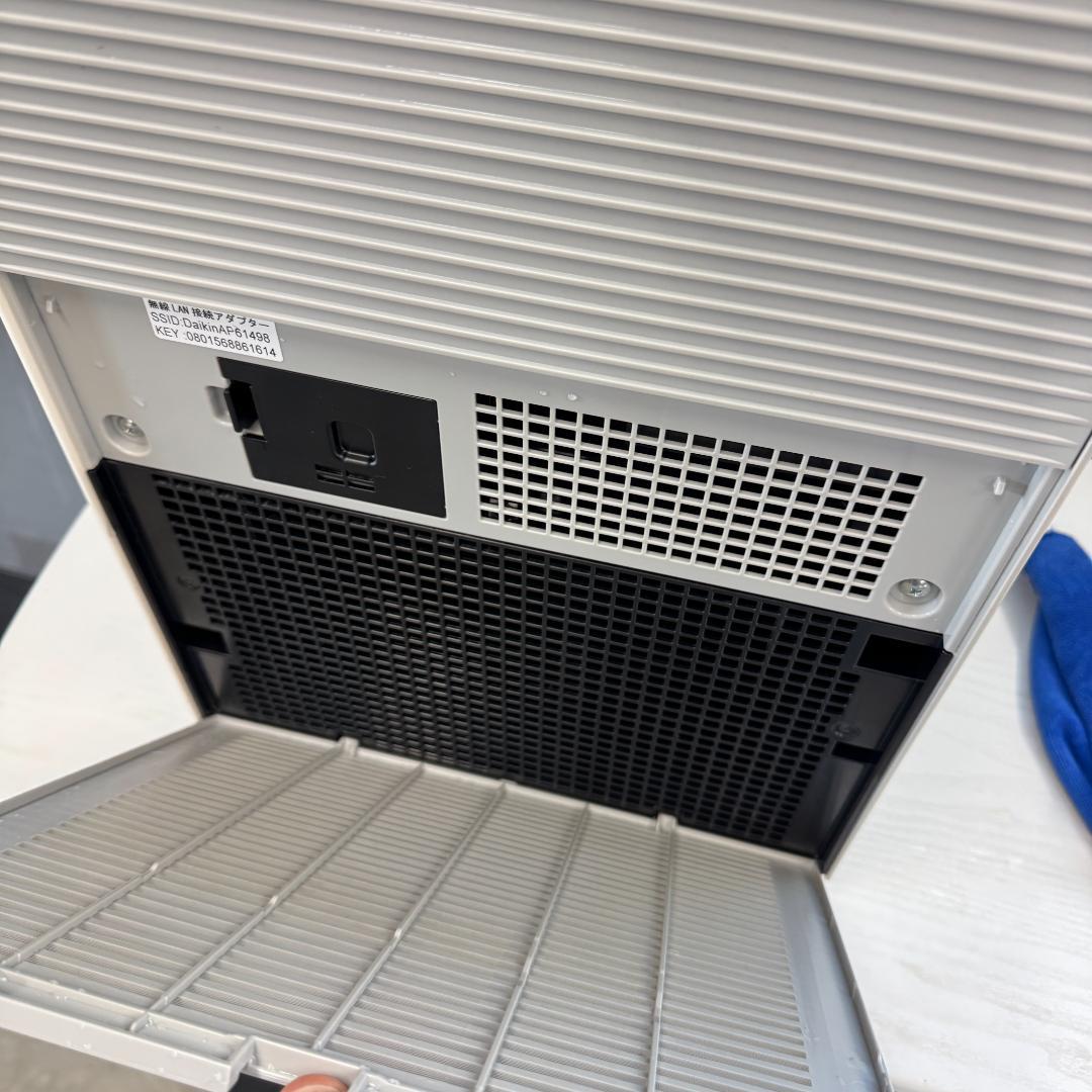 東京23区送料無料　超美品ダイキン空気清浄機/加湿機能付き　洗浄/除菌済み