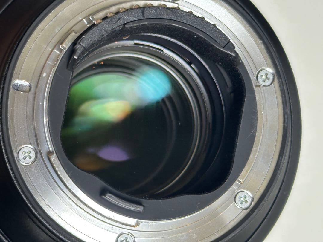 ニコン 70-200mm f2.8E FL ED VR動作確認　実用美品