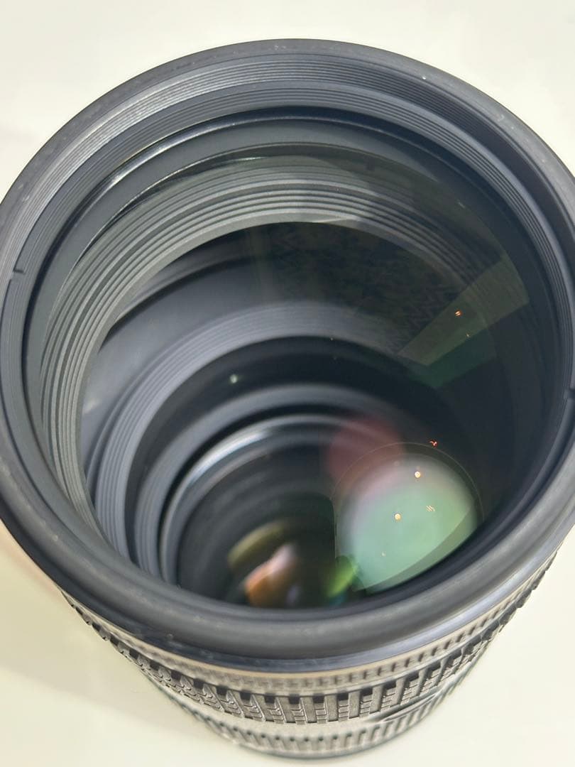 ニコン 70-200mm f2.8E FL ED VR動作確認　実用美品