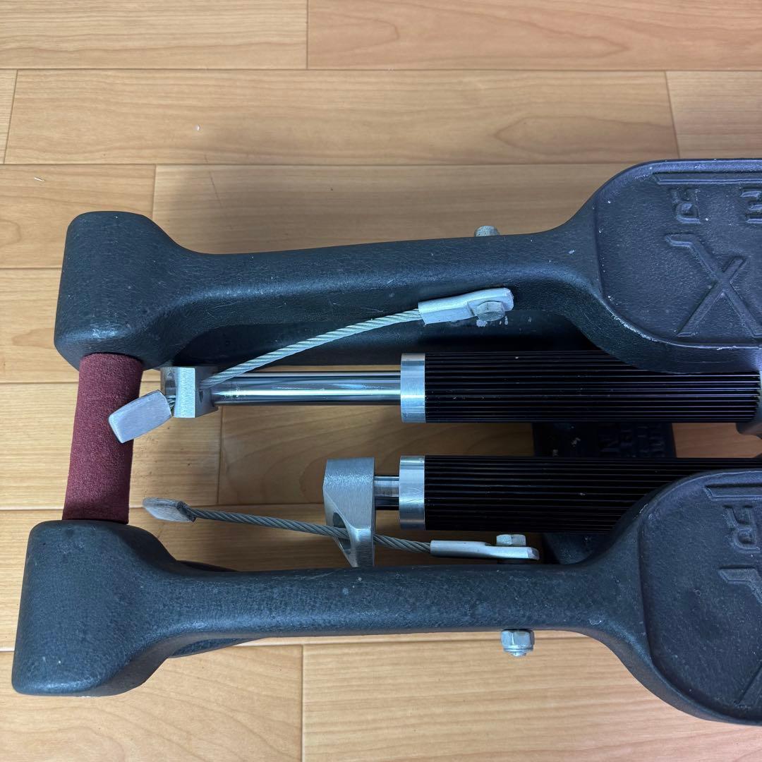【良品】エクサー社　X-ISER エアロビクスステッパー
