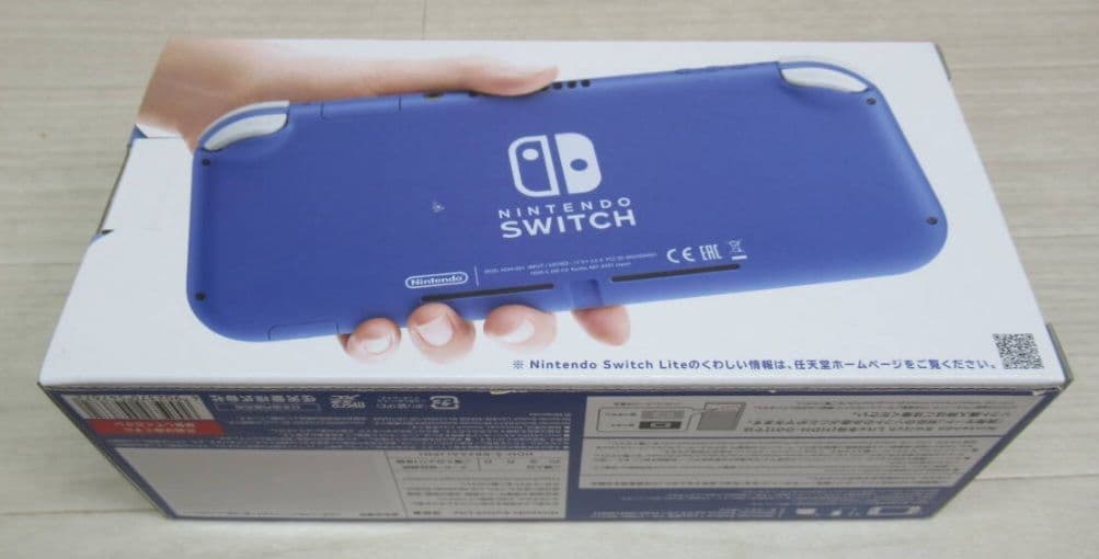 【新品】Nintendo Switch Lite ブルー