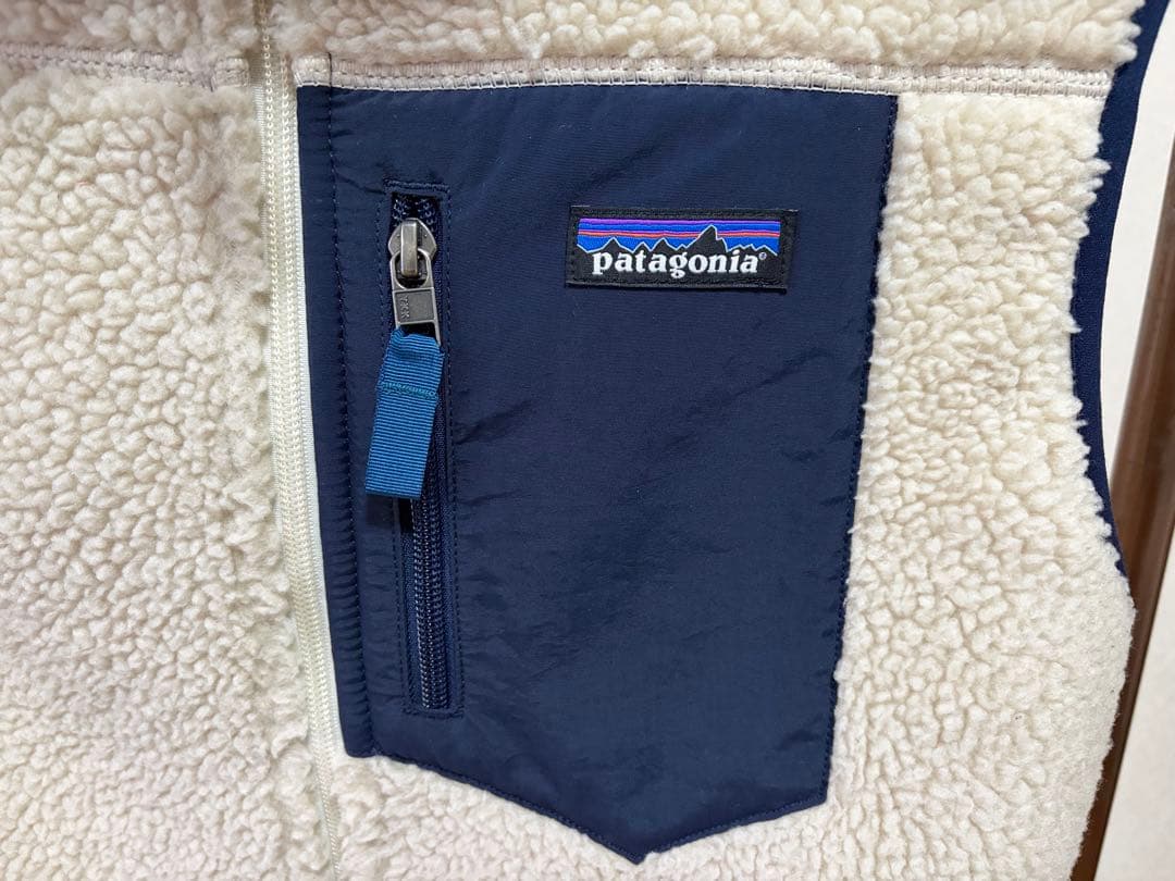 A*6様 ⚫︎ Patagonia パタゴニア レトロxベスト Sサイズ ⚫︎