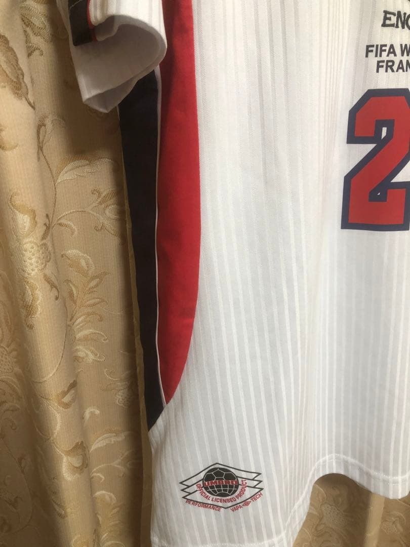 a*r様 イングランド代表98 マイケル・オーウェン フランスワールド杯本