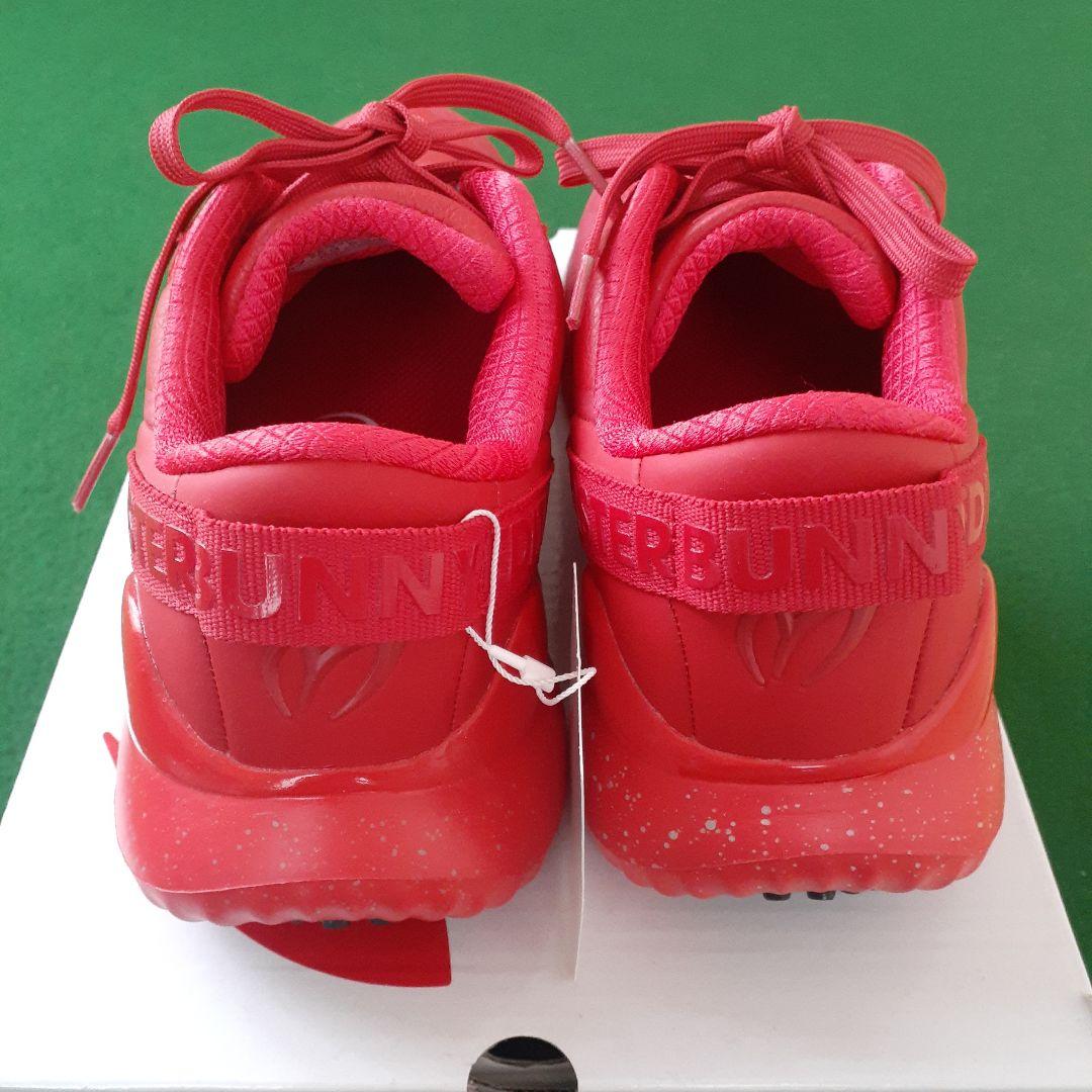 【新品・未使用】MASTER BUNNY ゴルフシューズ 23.5cm レッド