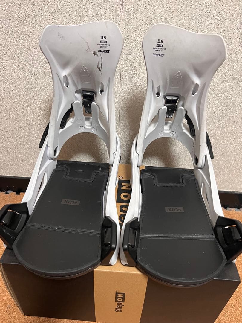 FLUX STEP ON メンズMサイズ【美品】