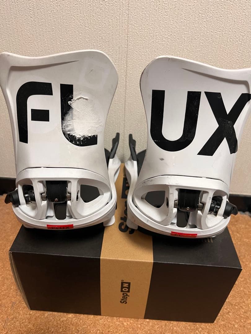 FLUX STEP ON メンズMサイズ【美品】
