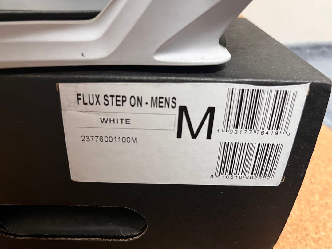 FLUX STEP ON メンズMサイズ【美品】