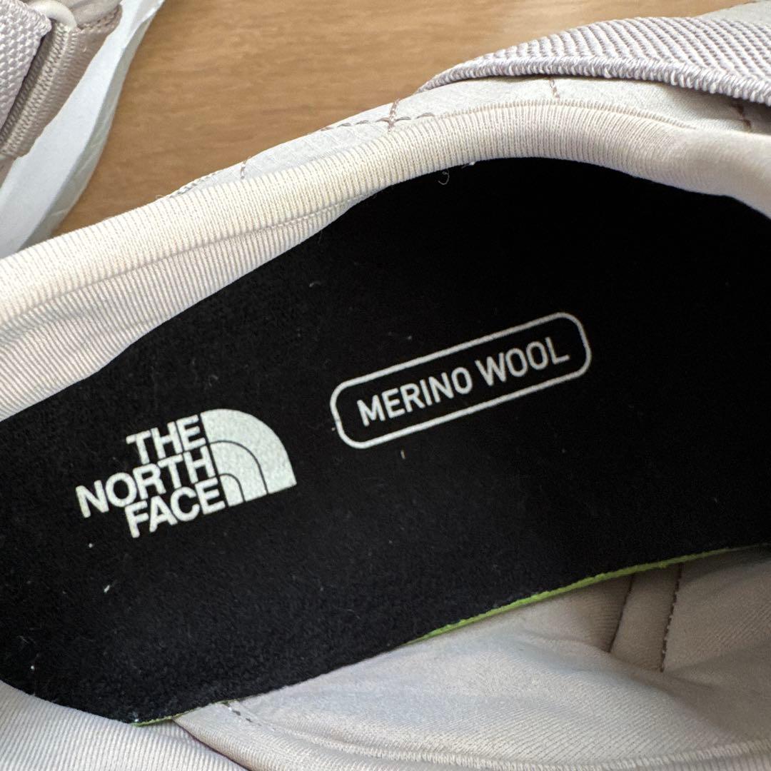 [1回使用] ノースフェイス スニーカー
