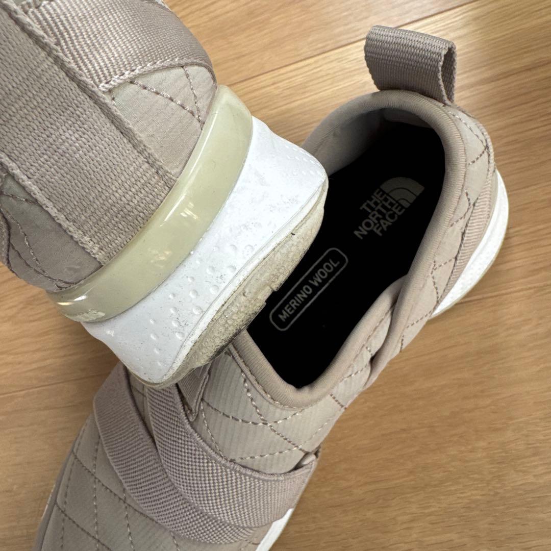 [1回使用] ノースフェイス スニーカー