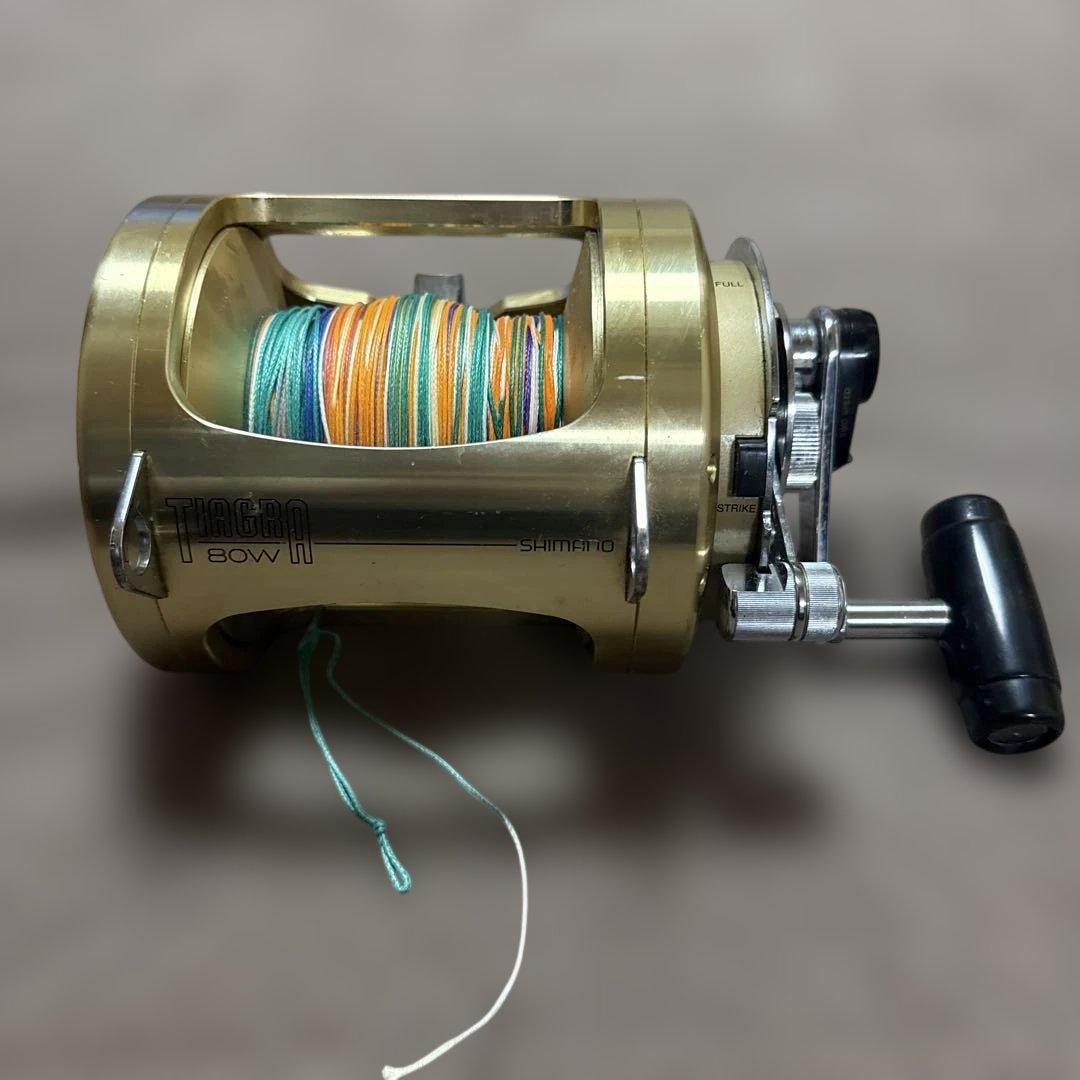 リール Shimano Tiagra 80W