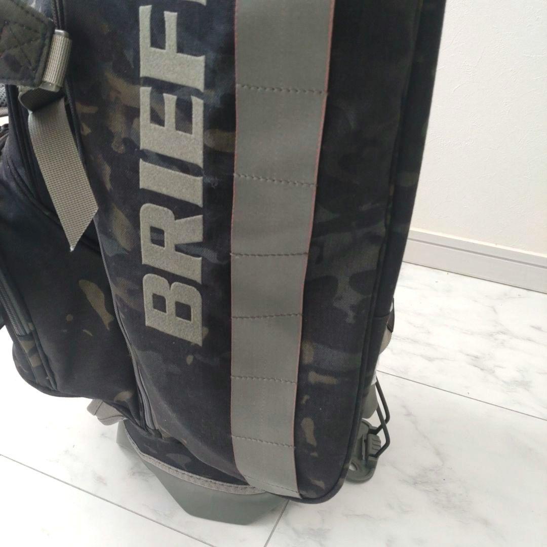 ブリーフィグ キャディーバッグ 色・カモブラック