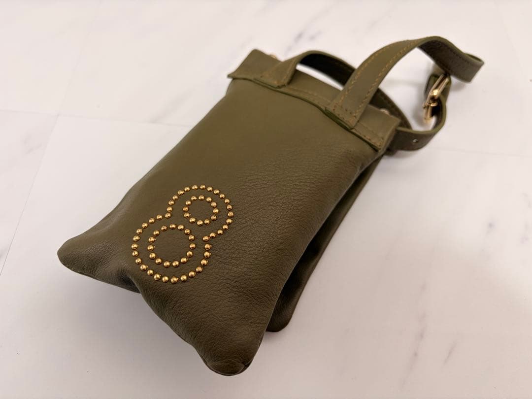 muta ショルダーポーチバッグ 牛革 2セット