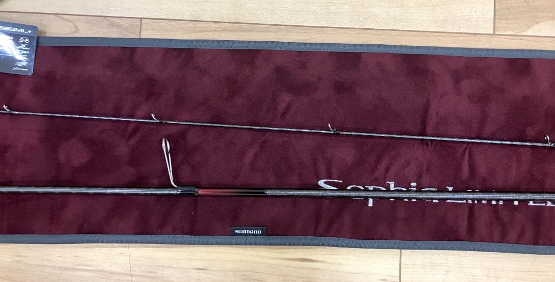 ワイ　シマノ　25セフィアリミテッド　S85ML+