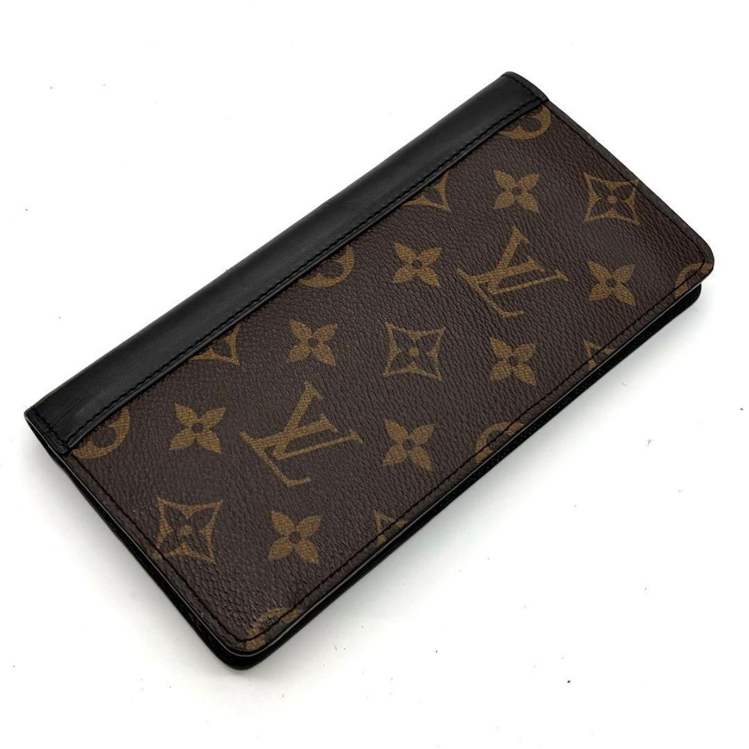 【付属品付き】ルイヴィトン モノグラム マカサー ポルトフォイユ タノン 長財布
