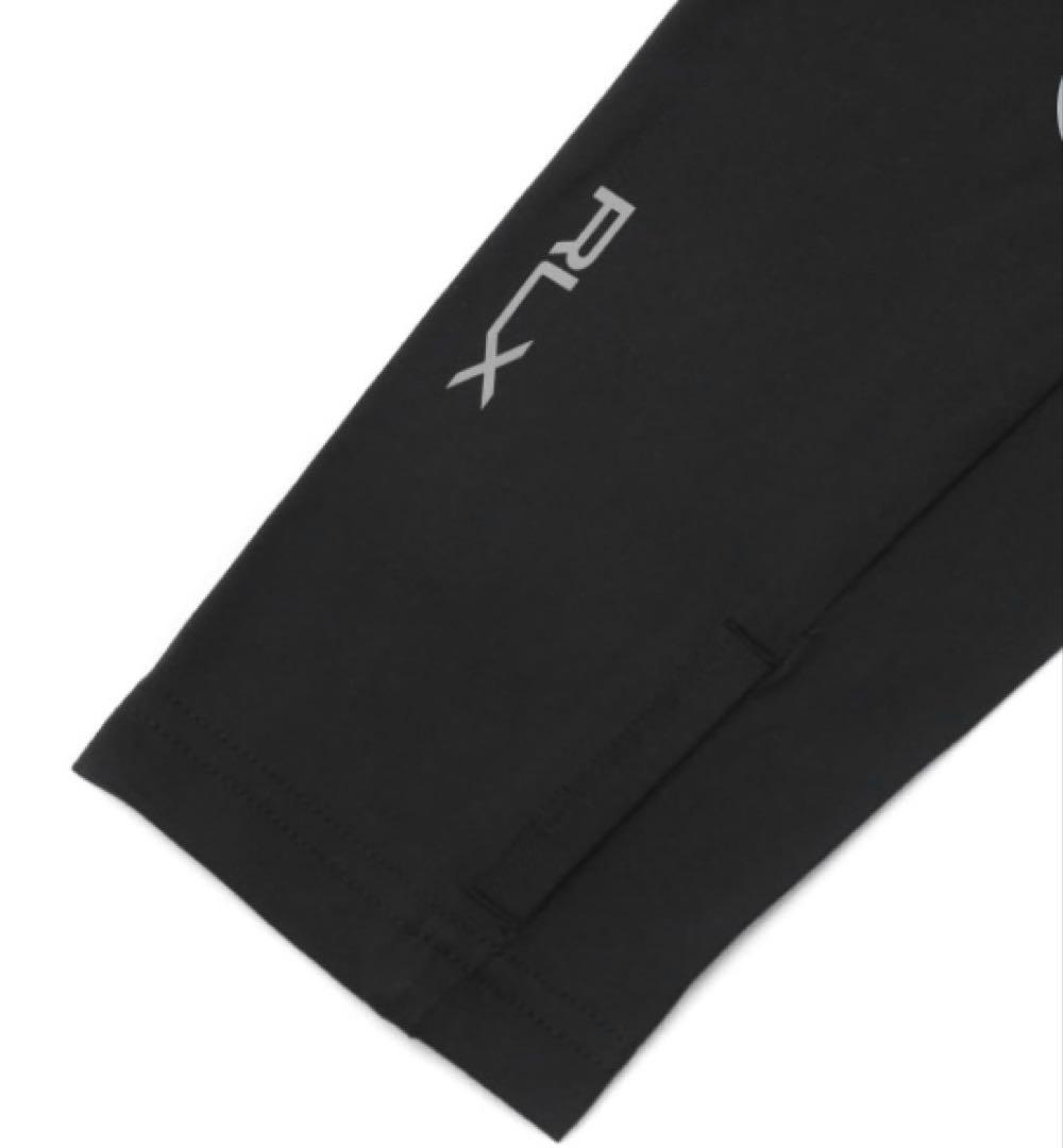 RLX ゴルフ テーラード フィット パフォーマンス モックネック シャツ M