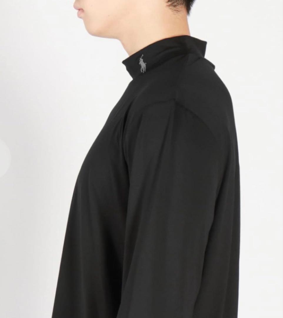 RLX ゴルフ テーラード フィット パフォーマンス モックネック シャツ M