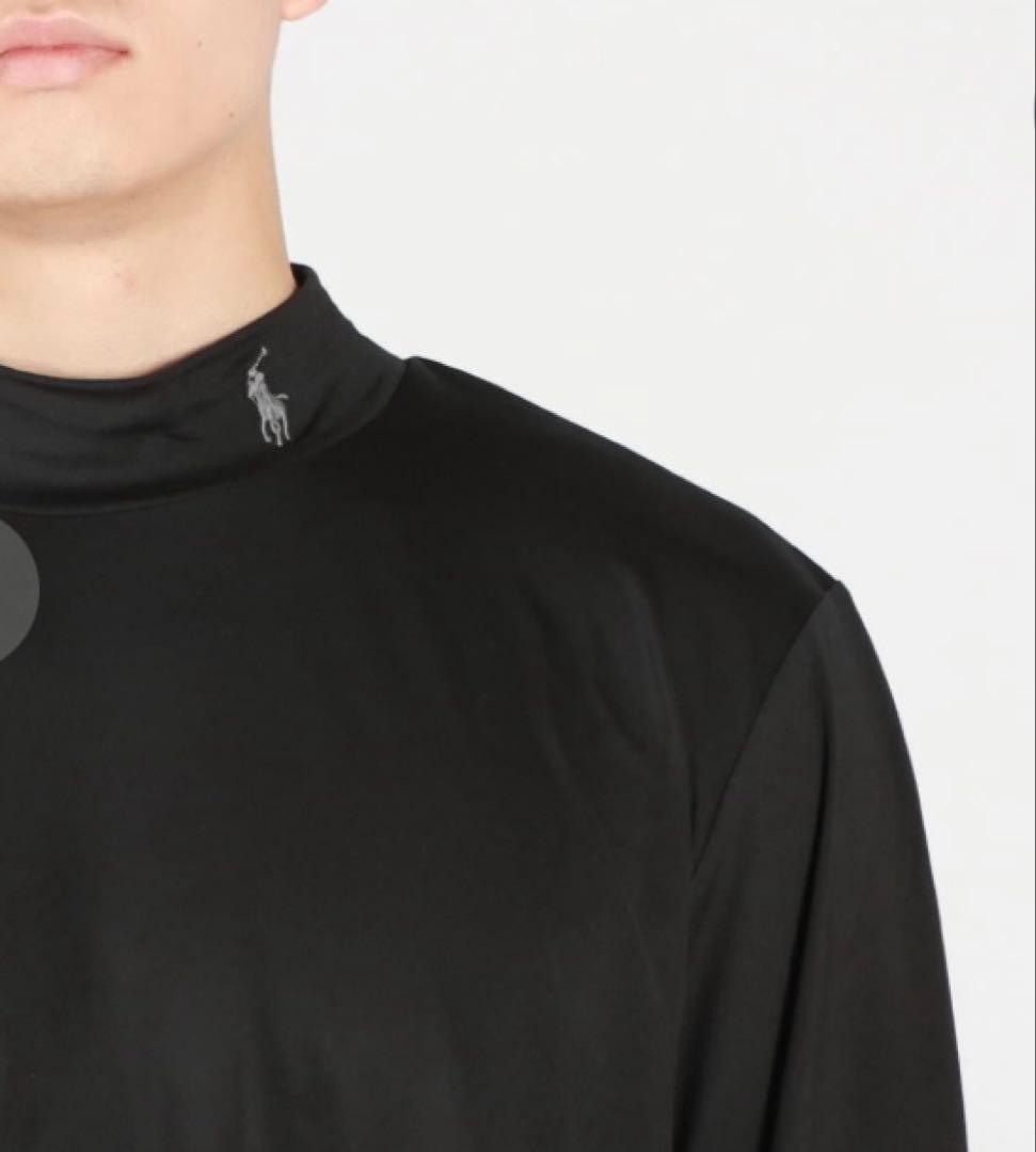 RLX ゴルフ テーラード フィット パフォーマンス モックネック シャツ M