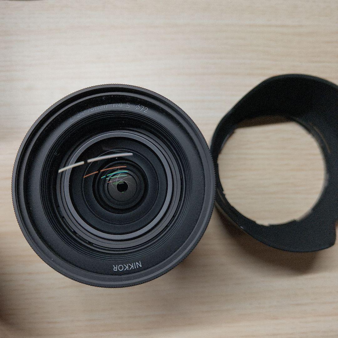 NIKKOR 24-70/4 S ズームレンズ