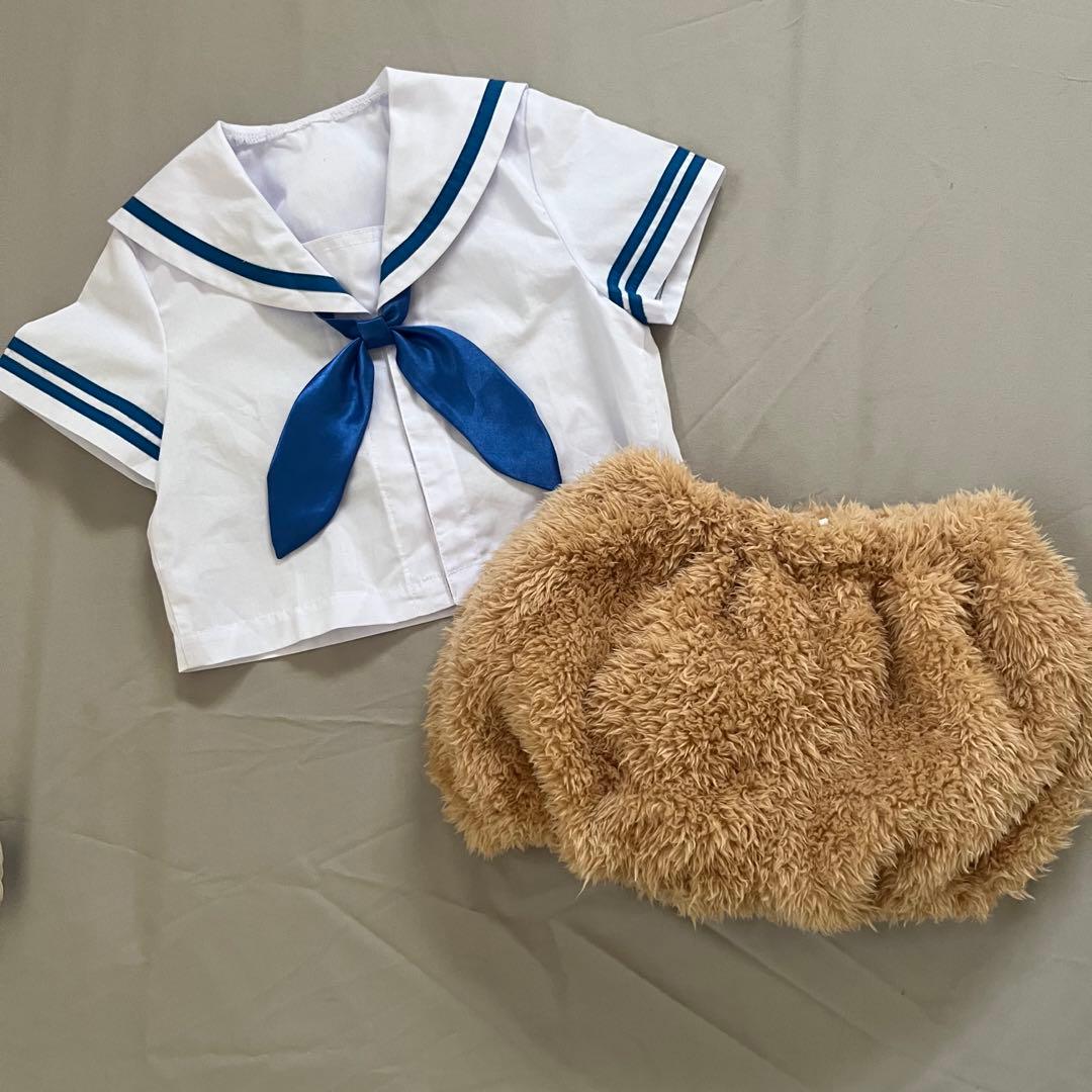 ダッフィー セーラー 80 90 100 ディズニー コスプレ なりきり 子供