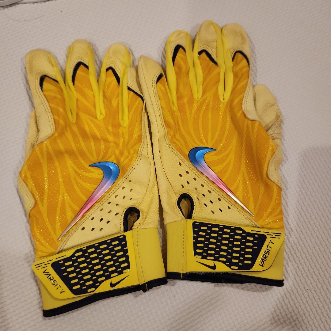 NIKE Alpha Varsity アクーニャJr バッティンググローブ - メルカリ