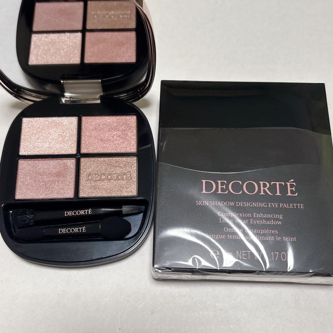 コスメデコルテ スキンシャドウデザイニングパレット 10ruddy quartz