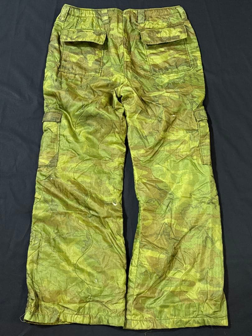 60s 70s ポンチョライナー パンツ