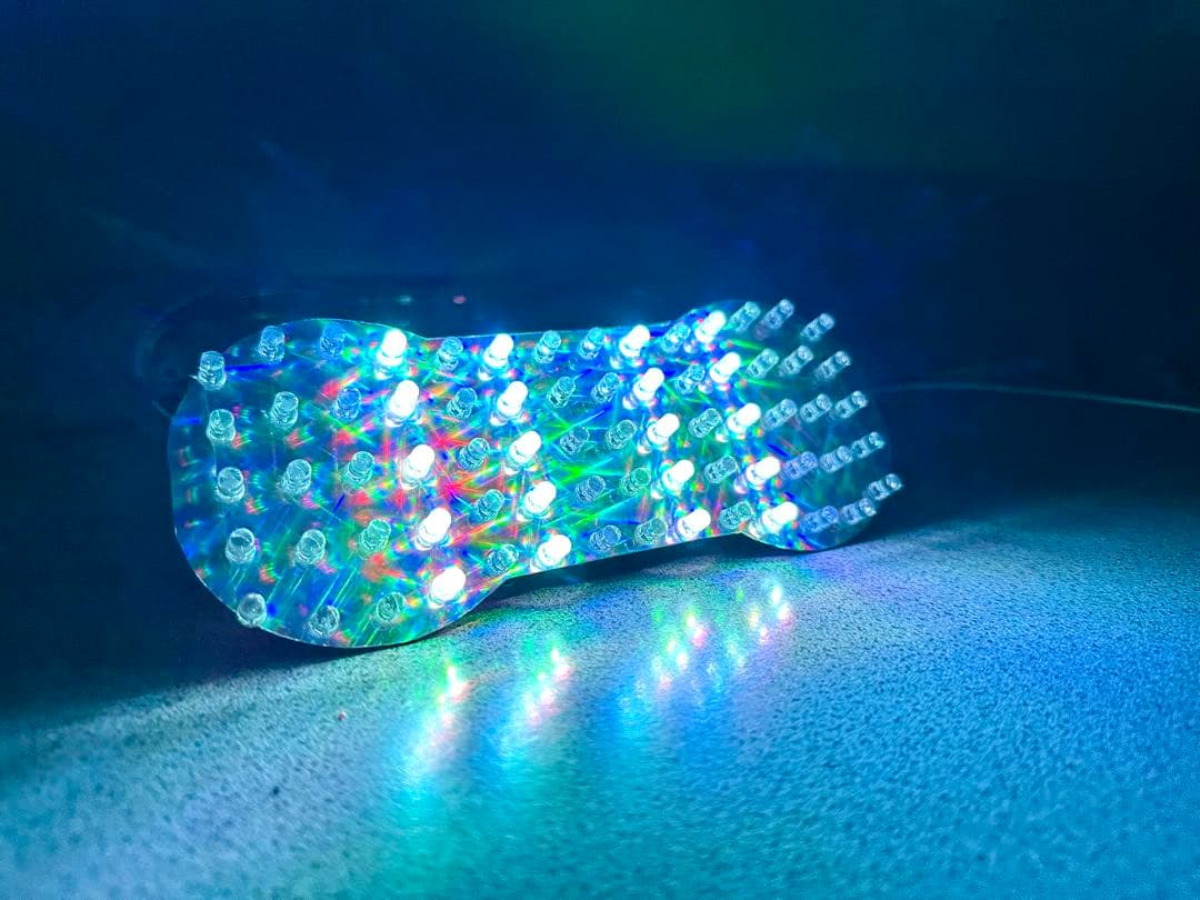 キット込GT380／サンパチ 2灯式☆RGB流星テールランプLEDユニット☆