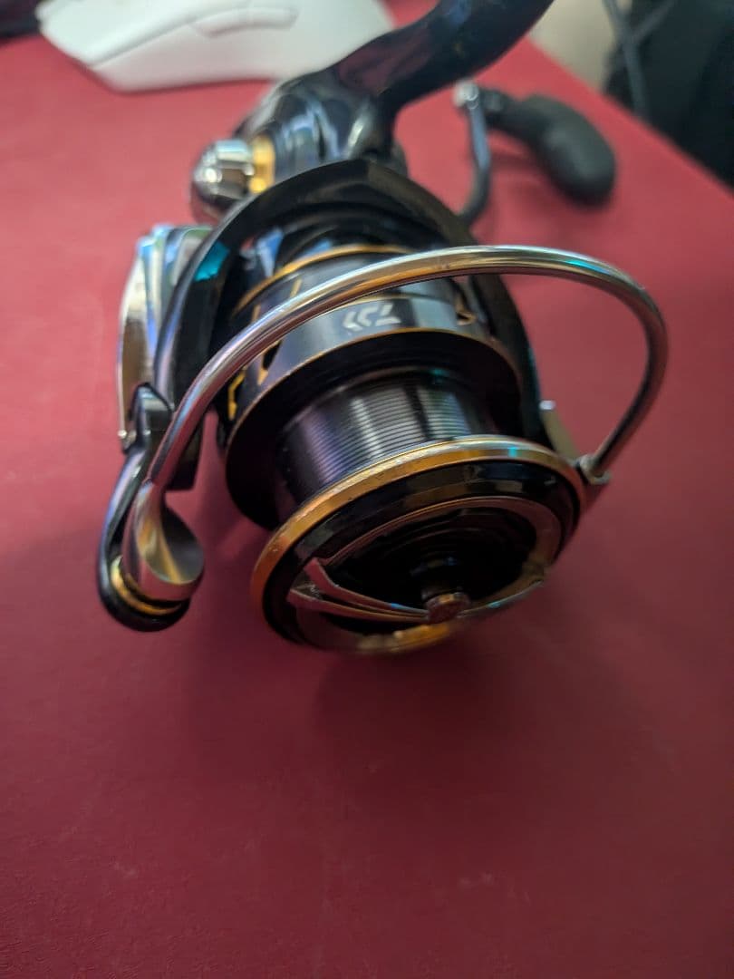 ユリ様　Daiwa CALDIA LT4000-CXH スピニングリール