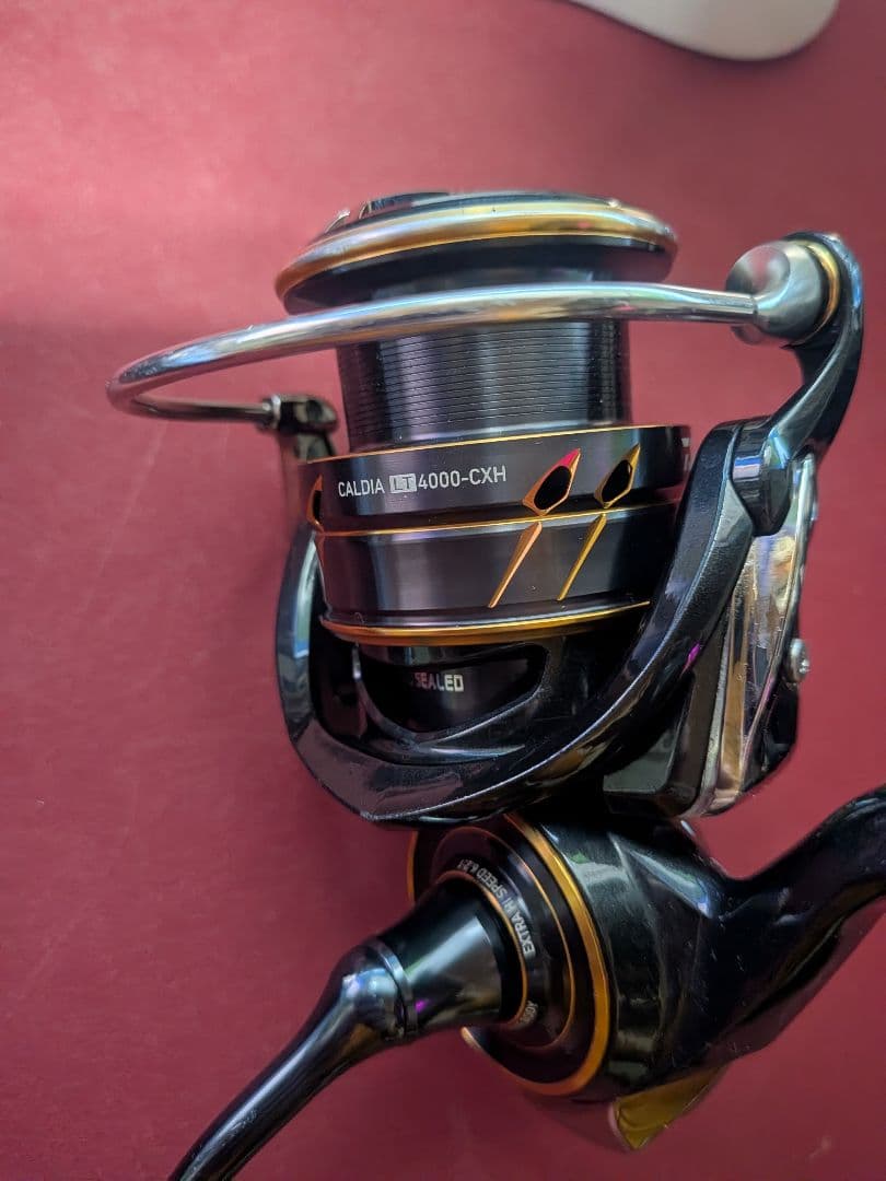 ユリ様　Daiwa CALDIA LT4000-CXH スピニングリール