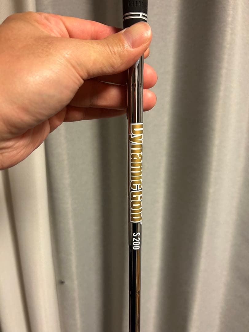 スリクソンZXi7アイアン　AW SW 2本セット　ダイナミックゴールドS200