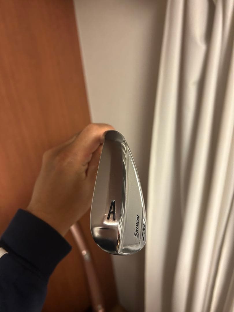 スリクソンZXi7アイアン　AW SW 2本セット　ダイナミックゴールドS200