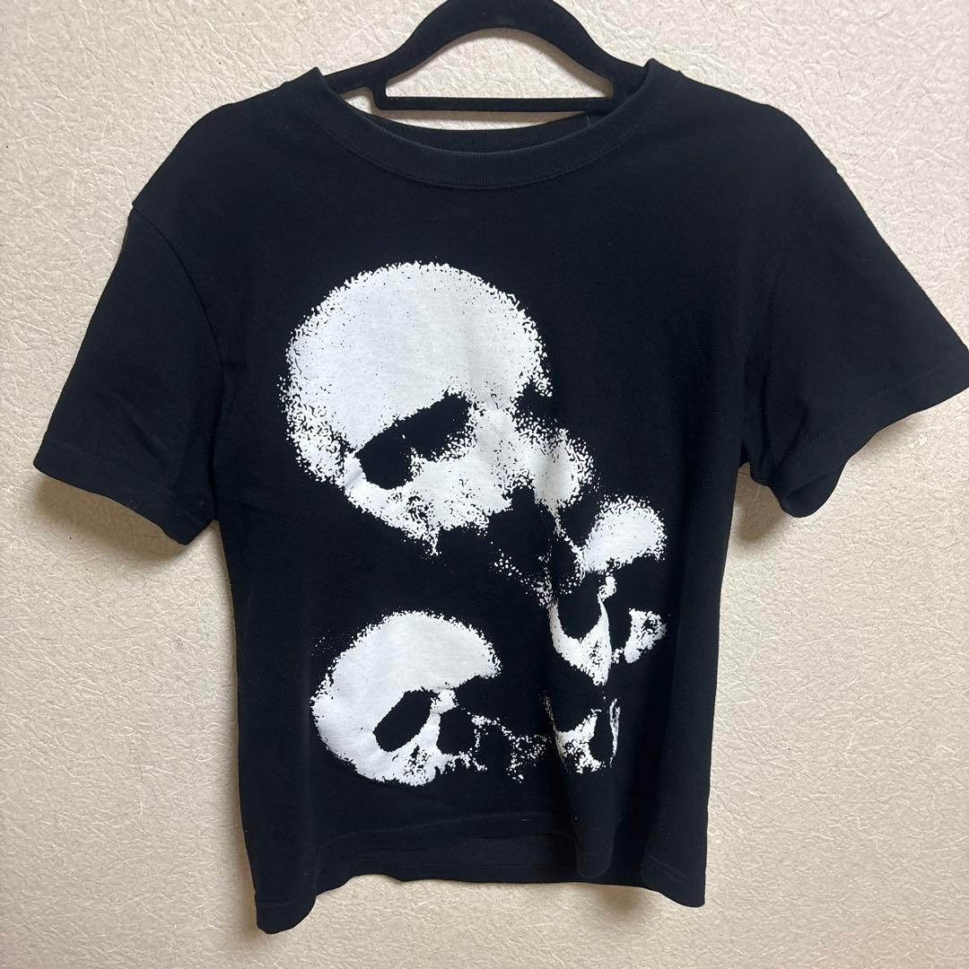 yvngbratz スカルTシャツ クロス sサイズ - メルカリ