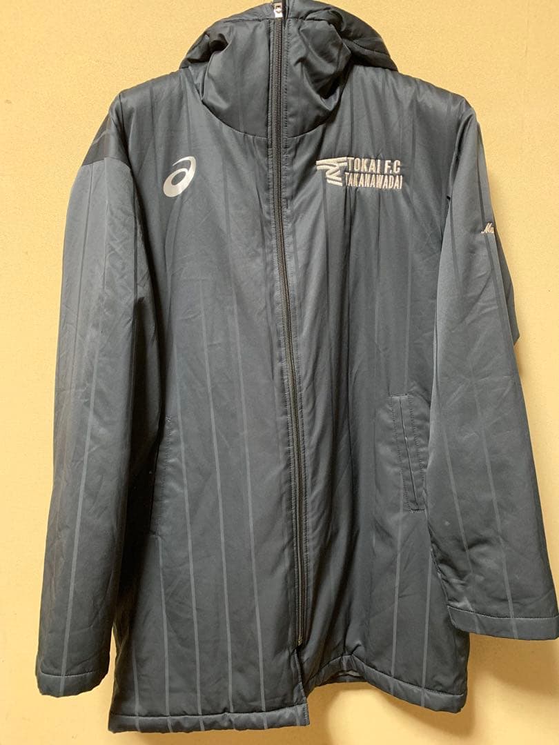 非売品】 ASICS TOKAI F.C. 東海大学付属高輪台 ベンチコート - メルカリ
