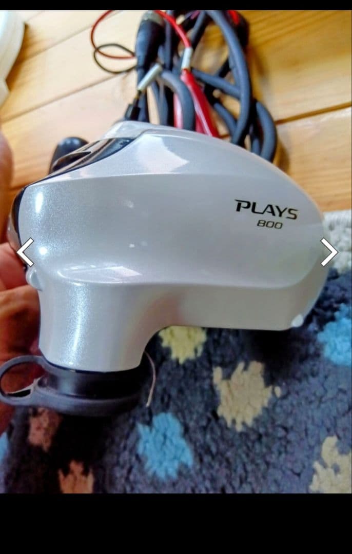 【超美品】SHIMANOシマノ電動リールPLAYS800 スーパーバッテリー付