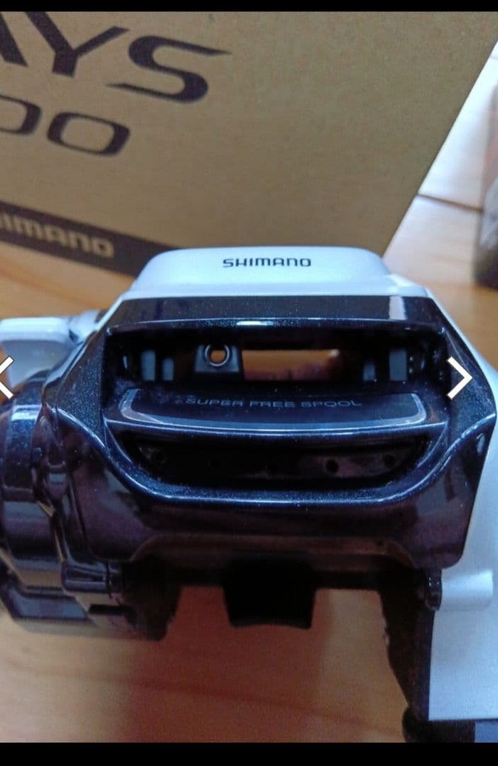 【超美品】SHIMANOシマノ電動リールPLAYS800 スーパーバッテリー付