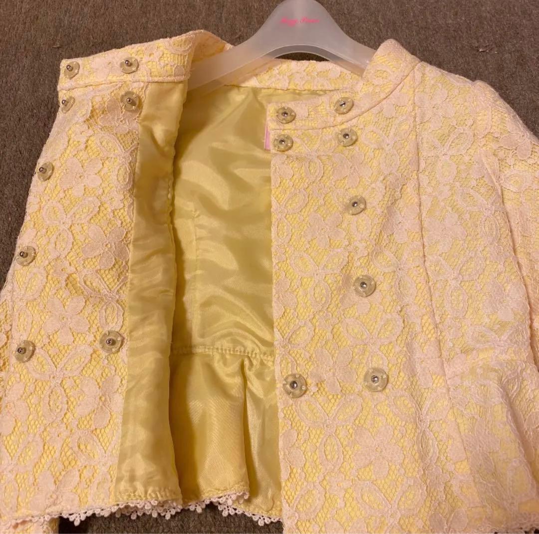 試着のみ☆新品同様　メゾピアノ　フォーマル　120    入学　卒園式　七五三