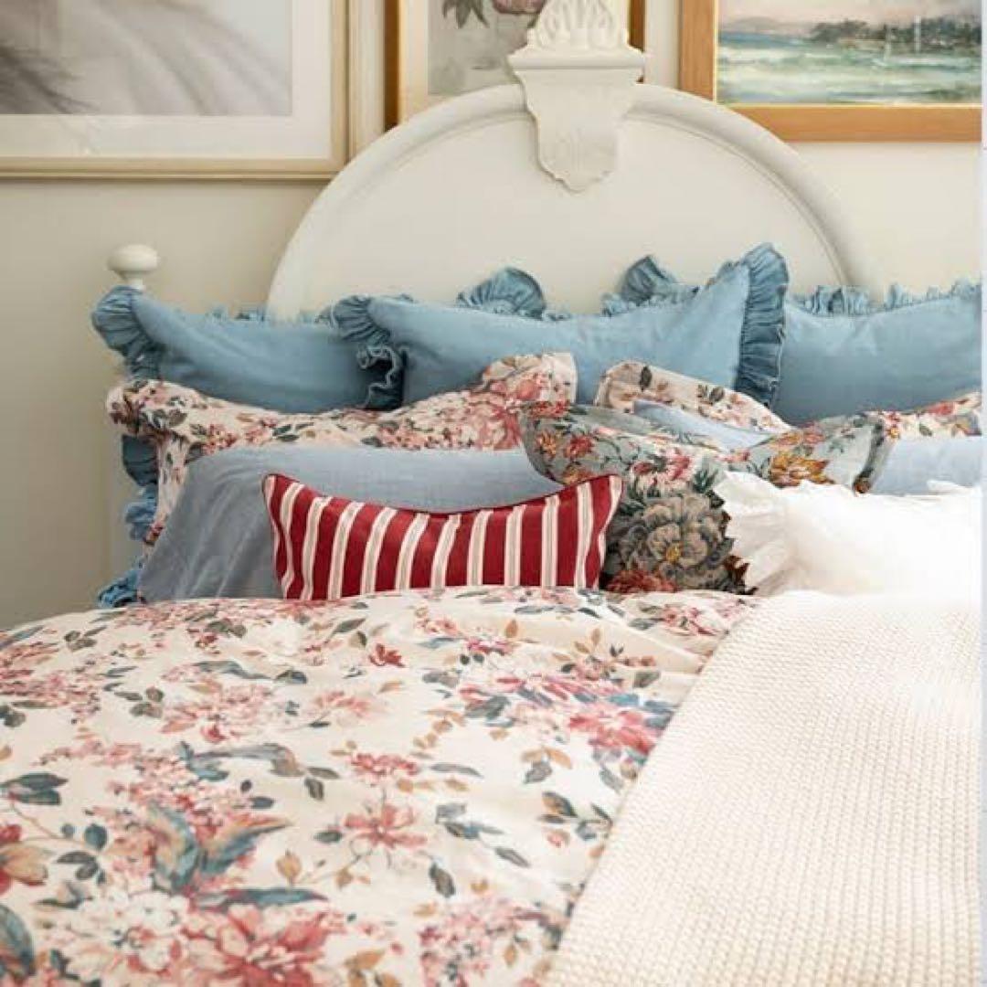 未使用ラルフローレン シングルコンフォーターカバー&ピロケース2枚