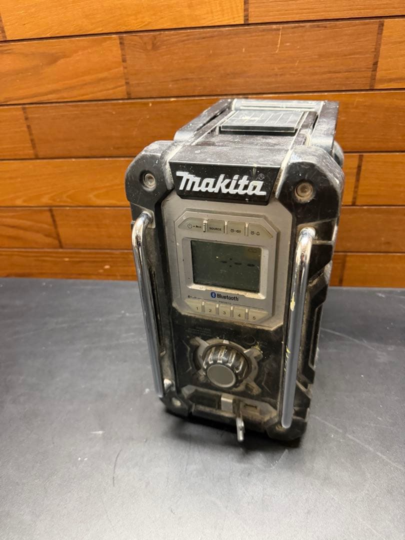 マキタ 充電式 ラジオ Bluetooth搭載 MR106 makita