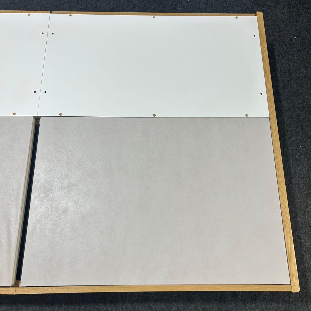 ニトリ ベッドフレーム セミダブル 収納付き メリッサ3 シンプル d3995