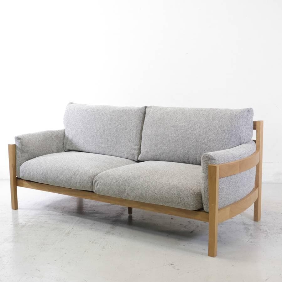 値下不可 展示品 ウニコ TABER テイバー カバーリングソファ 3シーター