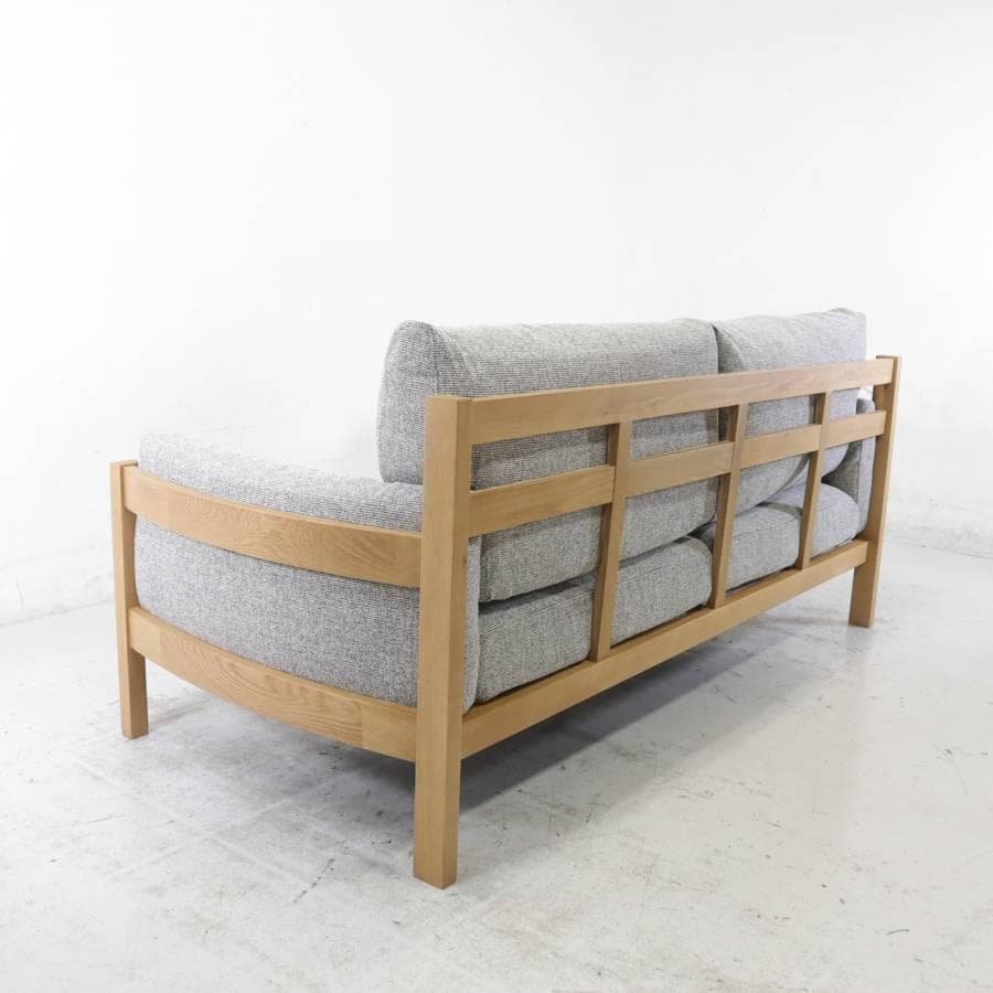 値下不可 展示品 ウニコ TABER テイバー カバーリングソファ 3シーター