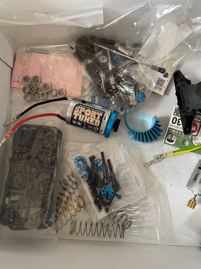 タミヤRC ホリデーバギー　プロポ　バッテリー充電器　バッテリー　その他セット