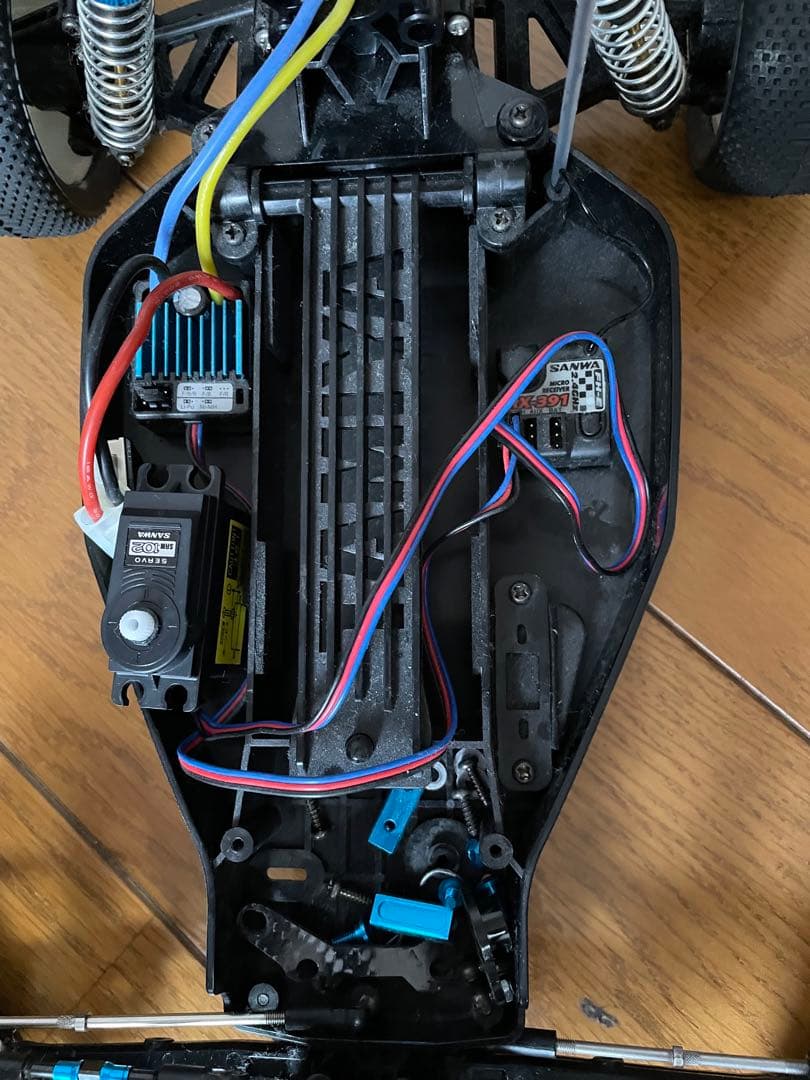 タミヤRC ホリデーバギー　プロポ　バッテリー充電器　バッテリー　その他セット