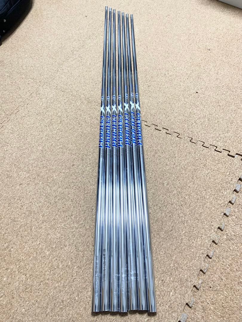 プロジェクトX LZ 5.5 7本セット