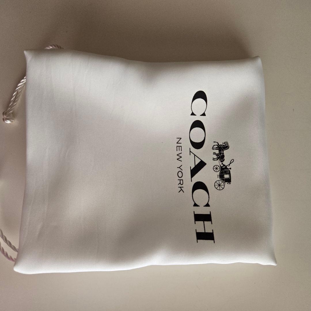 COACH 　レキシー　ブラック レザー ボディバッグ